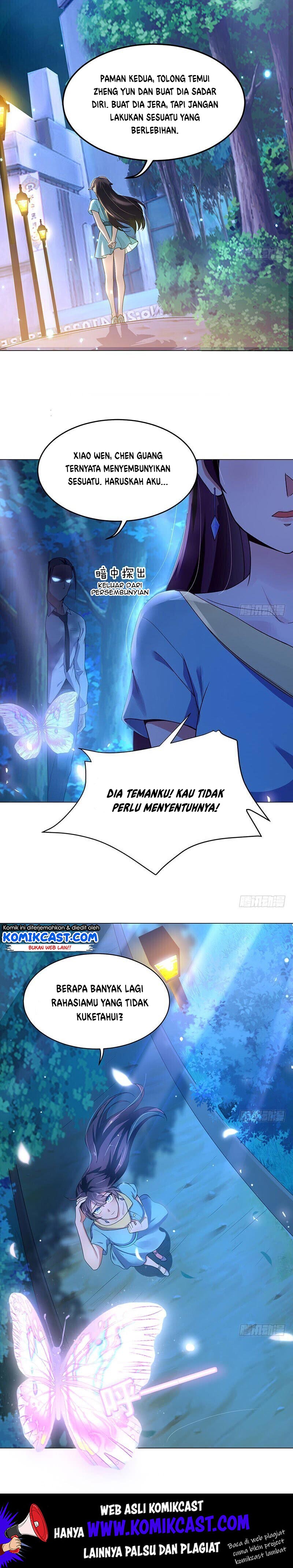 Carrying The Goddess Along Chapter 06 Gambar 12